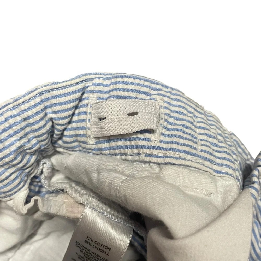 Vineyard Vines Boys Striped Seersucker Breaker Pants Size 14